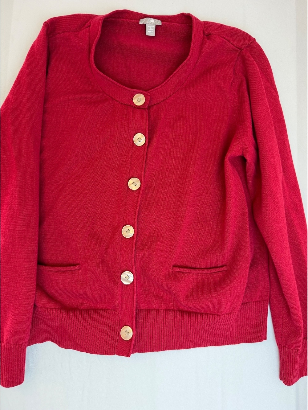 J. Jill button up cardigan size Large Petite
